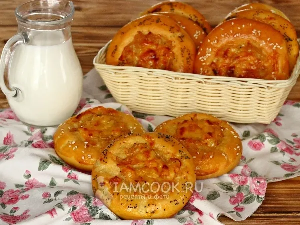 Фото блюда: Ватрушки на кефире