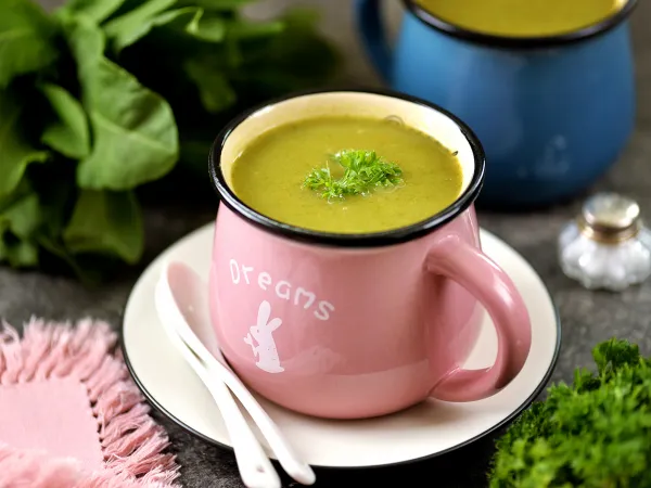 Фото блюда: Суп-пюре из щавеля