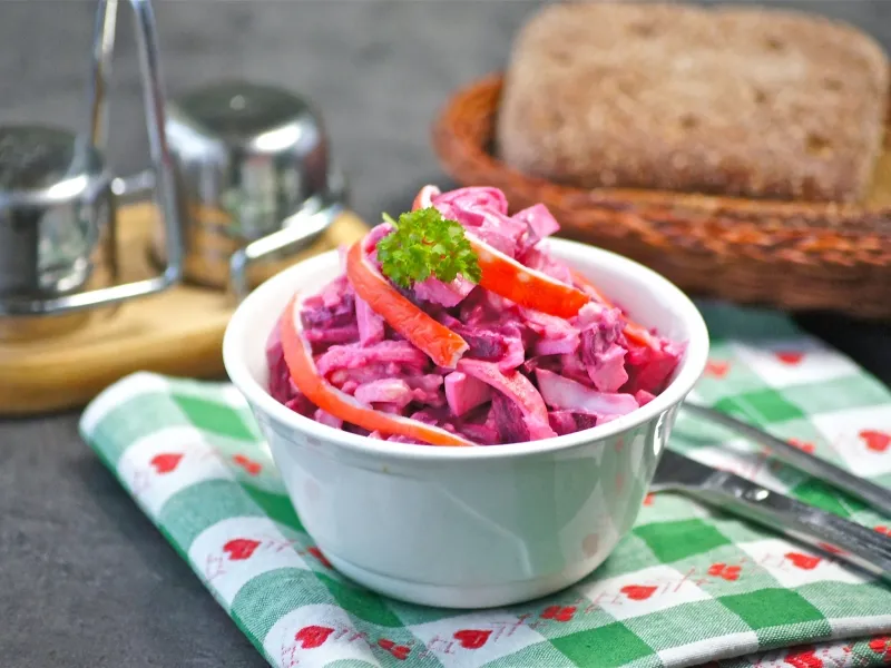 Фото блюда: Салат «Фламинго»