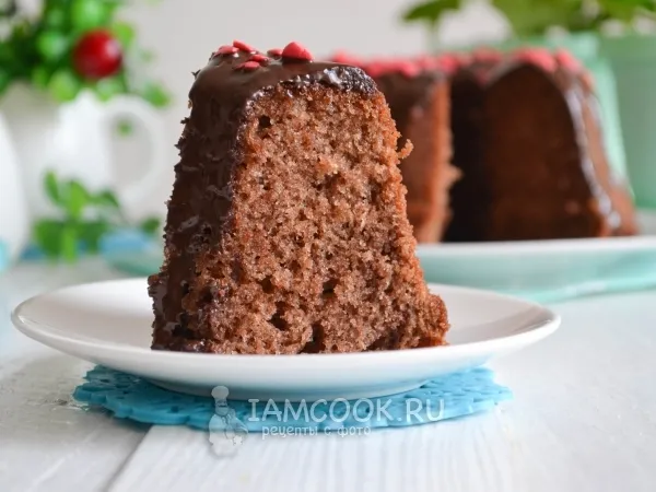 Фото блюда: Кекс за 5 минут в духовке