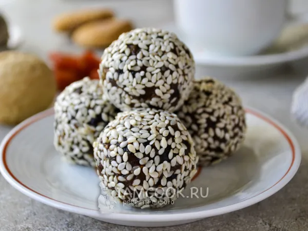 Фото блюда: Постные конфеты