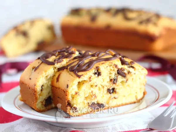 Фото блюда: Кекс на снежке