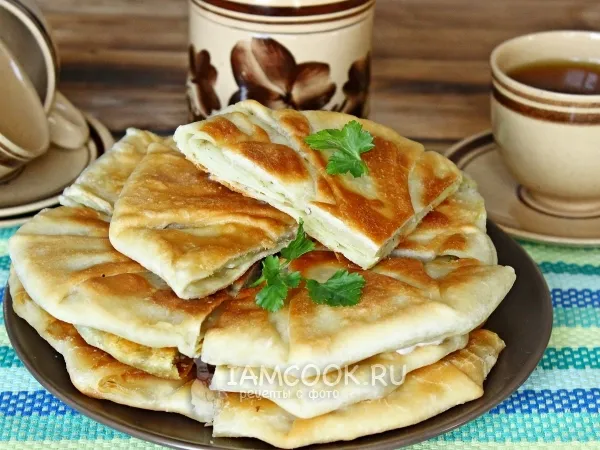 Фото блюда: Плацинды с картошкой