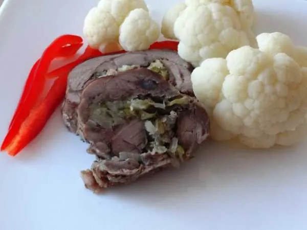 Фото блюда: Козлятина запеченная в духовке