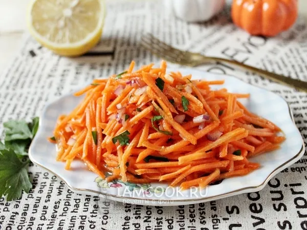 Фото блюда: Французский морковный салат