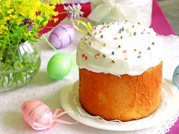 Фото блюда: Кулич как пух