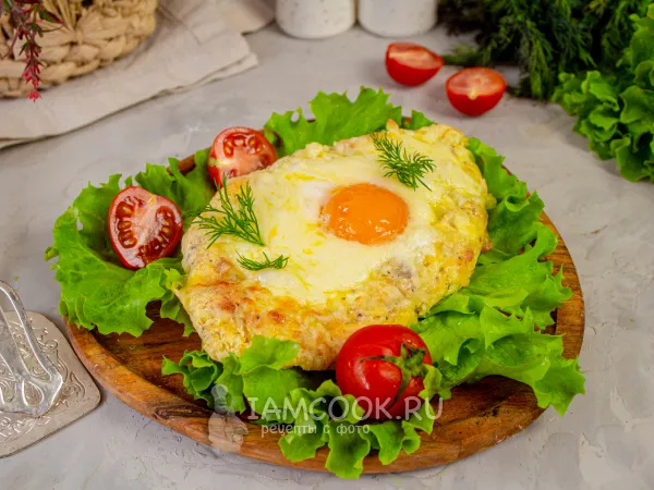 Фото блюда: Кето хачапури