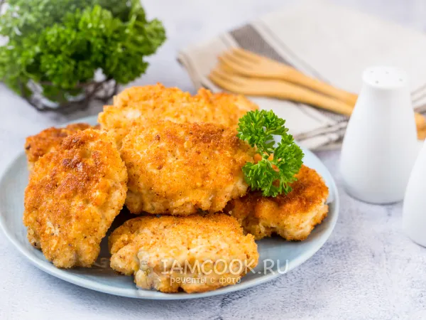 Фото блюда: Котлеты «Купеческие»