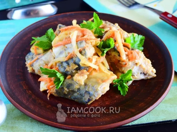 Фото блюда: Хе из скумбрии