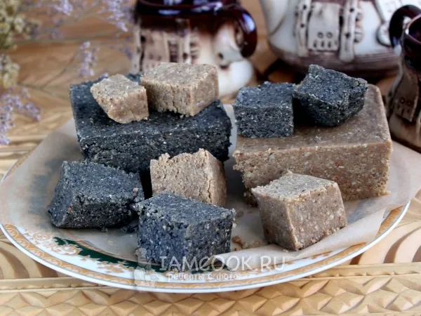 Фото блюда: Халва в домашних условиях