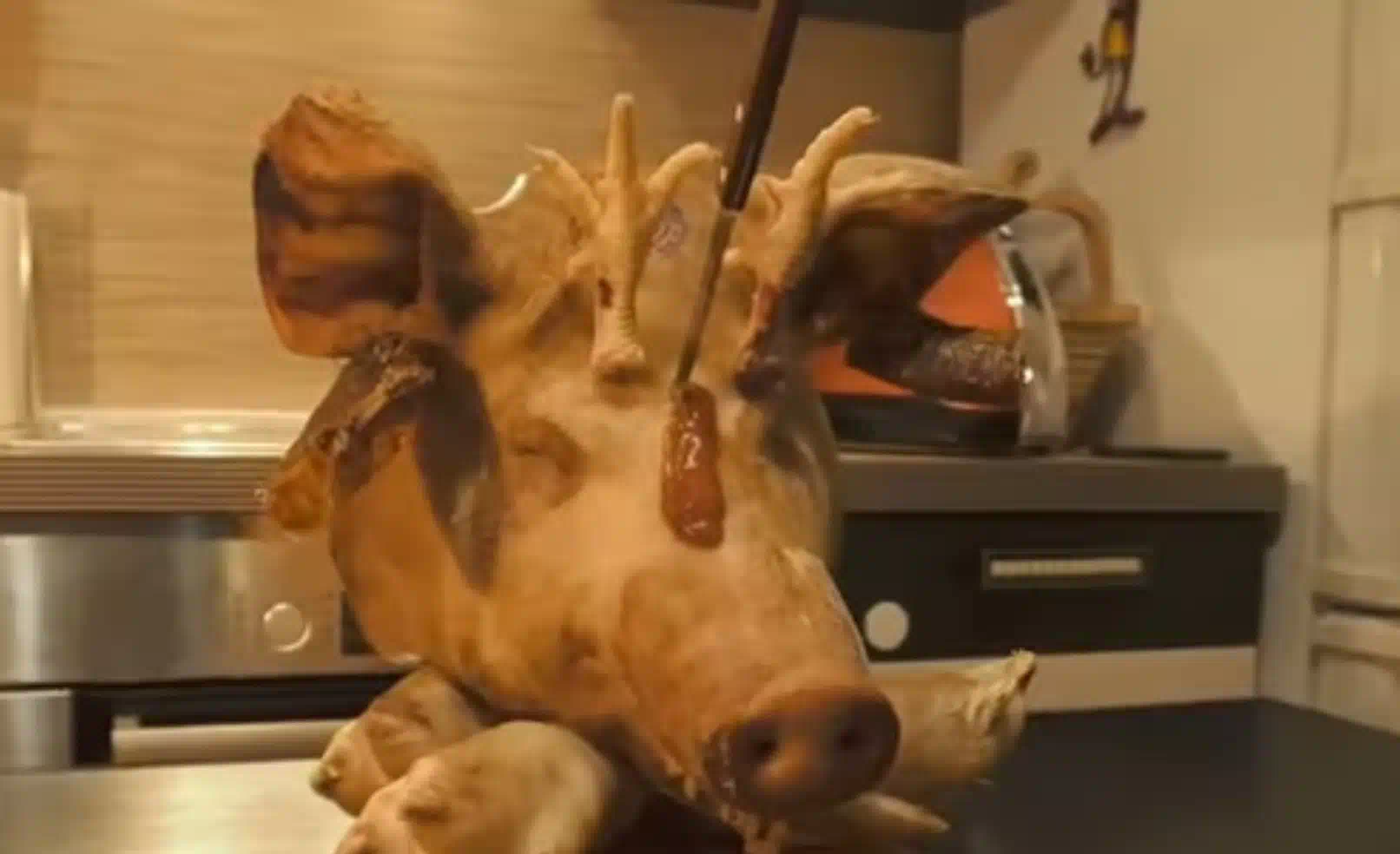 Фото блюда: Свиная Башка